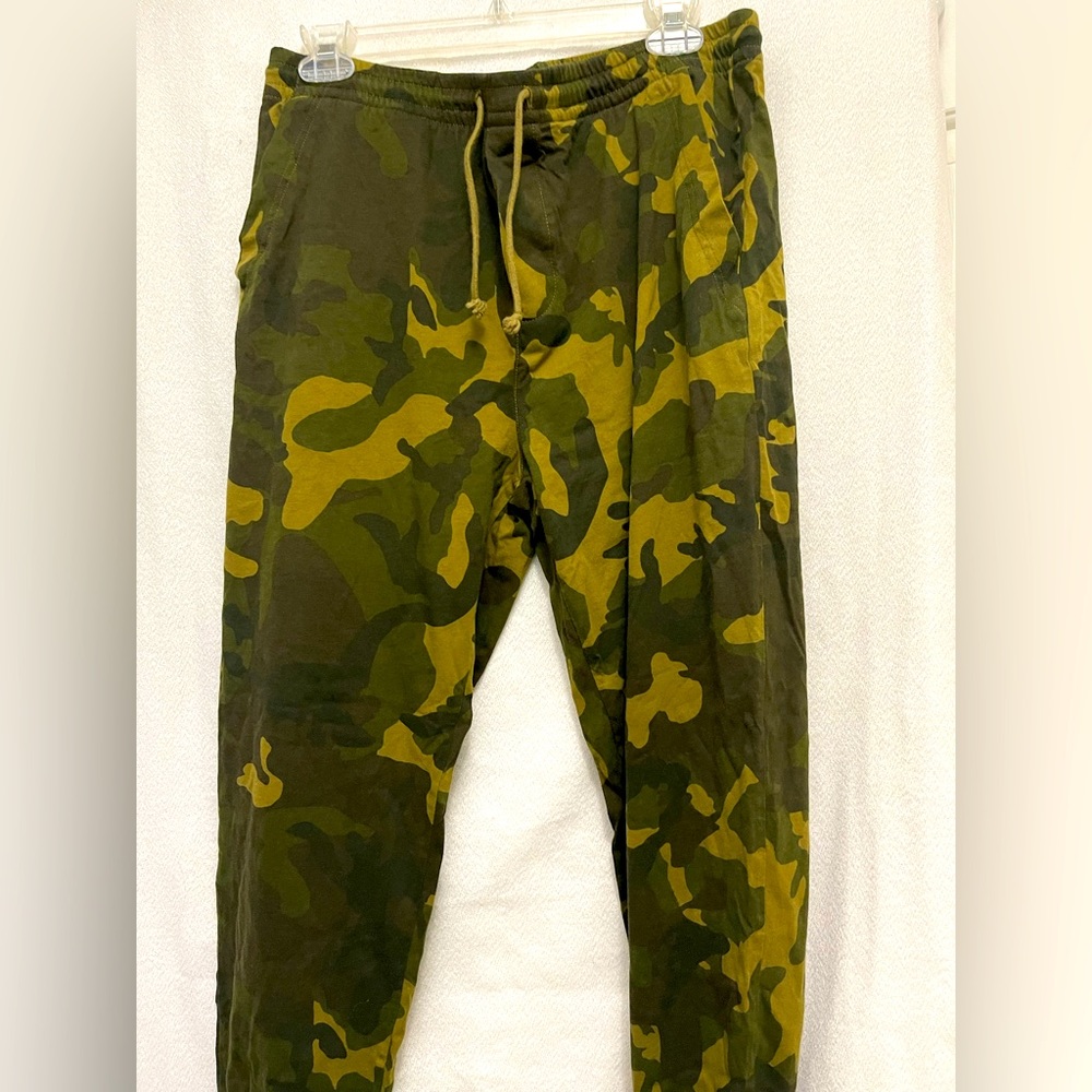 JCrew | Camo Sweat Pants